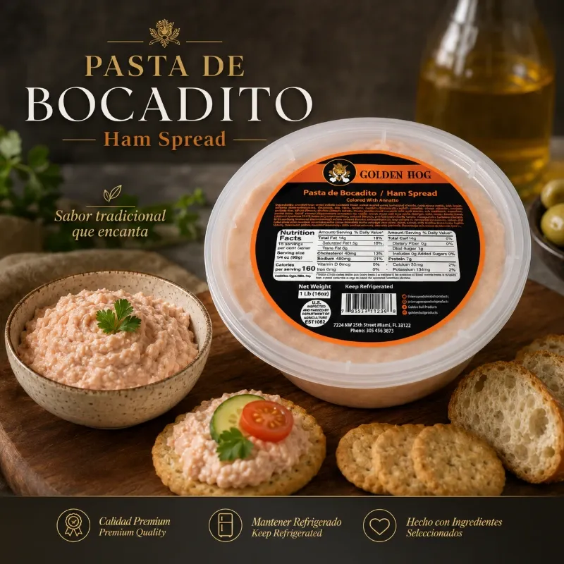Pasta de Bocadito Golden Hog 1 lb