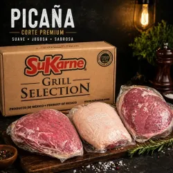 Picaña ($7.99 la Libra)  SuKarne Grill Selection  (4.15 Libras)