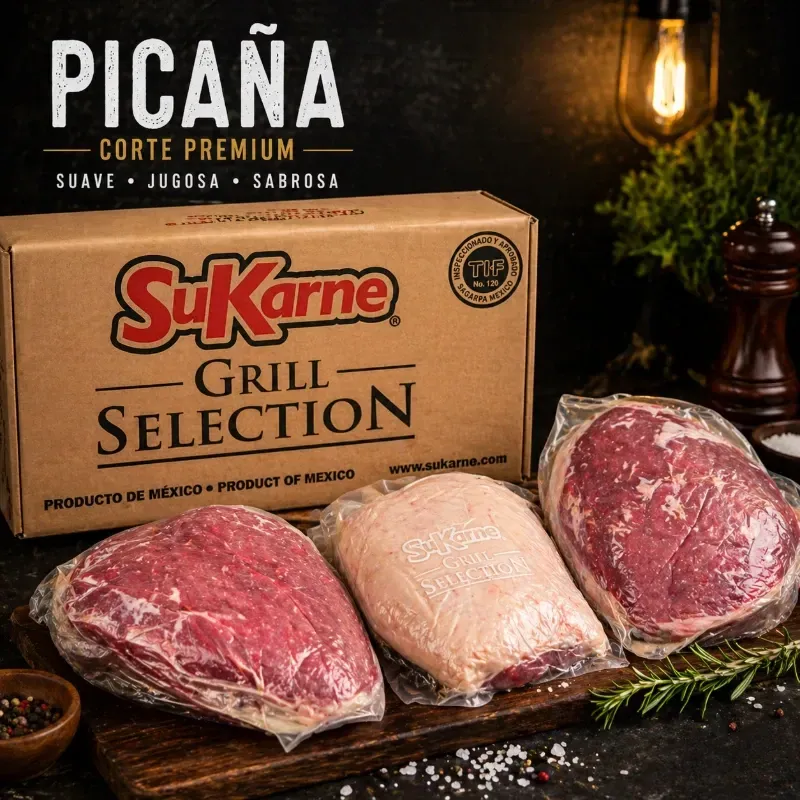Picaña ($7.99 la Libra) SuKarne Grill Selection (4 Libras)