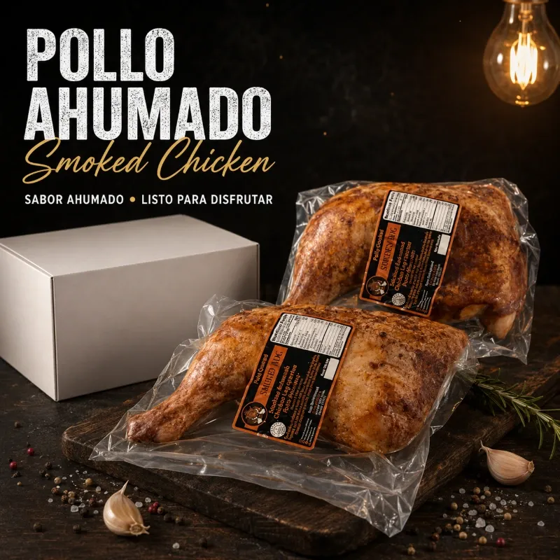 Pollo Ahumado