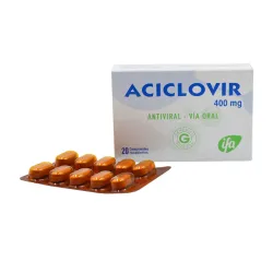 Aciclovir 400mg-10tab