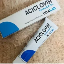 Aciclovir Tubo con 15 gramos 