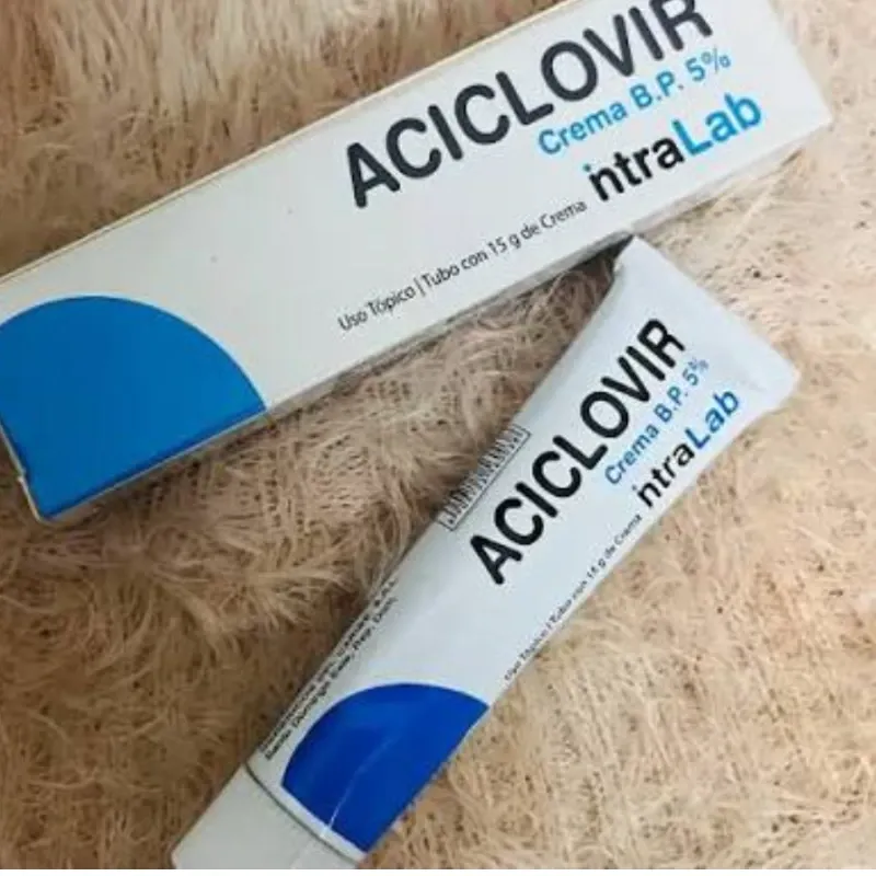 Aciclovir Tubo con 15 gramos