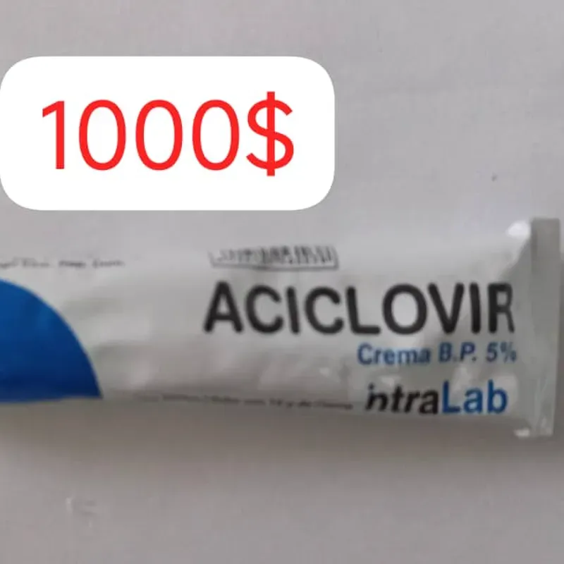 Aciclovir Tubo con 15 gramos 