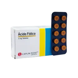 Ácido Fólico 5mg-10tab