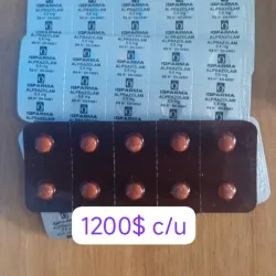 Alprazolam de 0.5 mg de 10 Tabletas 