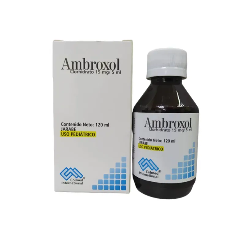 Ambroxol Jarabe 