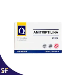 Amitriptilina 25mg-10tab