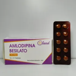 Amlodipino 10mg-10tab 