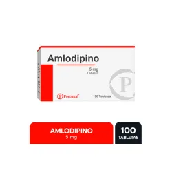 Amlodipino 5mg-10tab