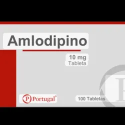 Amlodipino de 10 mg de 10 Tabletas 