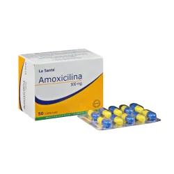 Amoxicilina 500mg-10tab