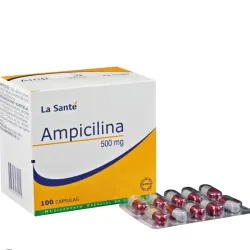 Ampicilina 500mg-10tab