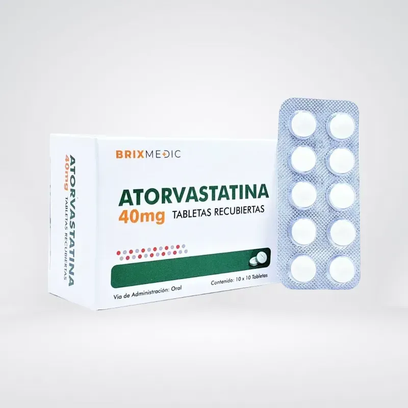 Atorvastatina 40mg-10tab