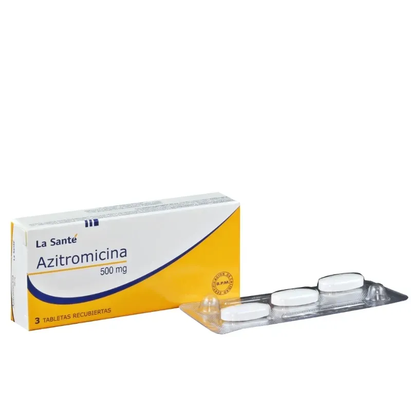 Azitromicina 500mg-3tab