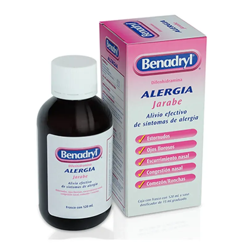 Benadrilina Susp 100ml 