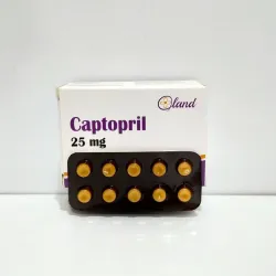 Captopril 25mg-10tab 