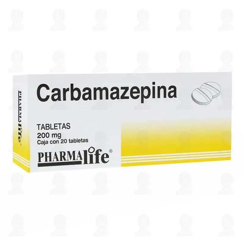 Carbamazepina 200mg-10tab 