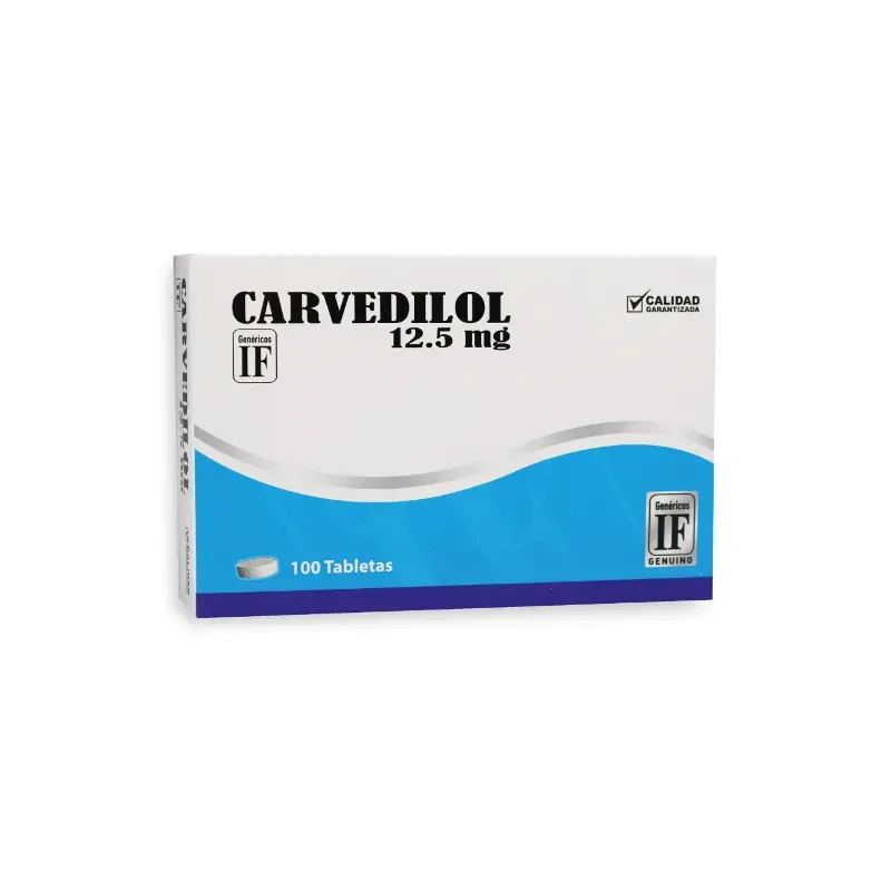 Carvedilol 12.5mg 