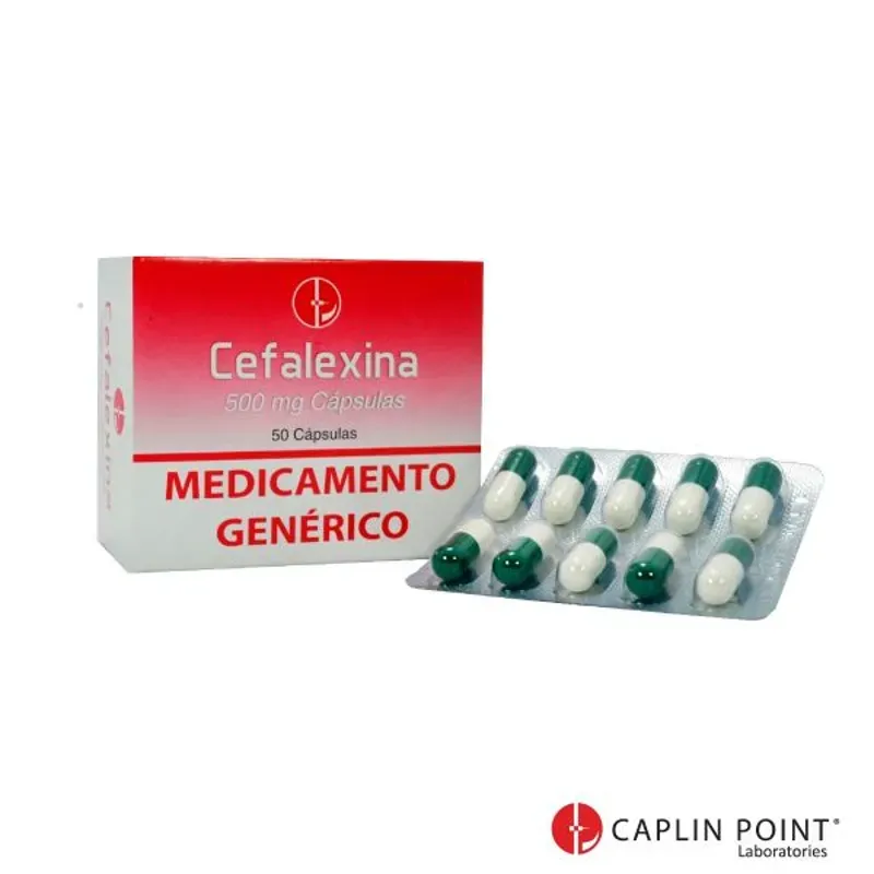 Cefalecina 500mg-10tab