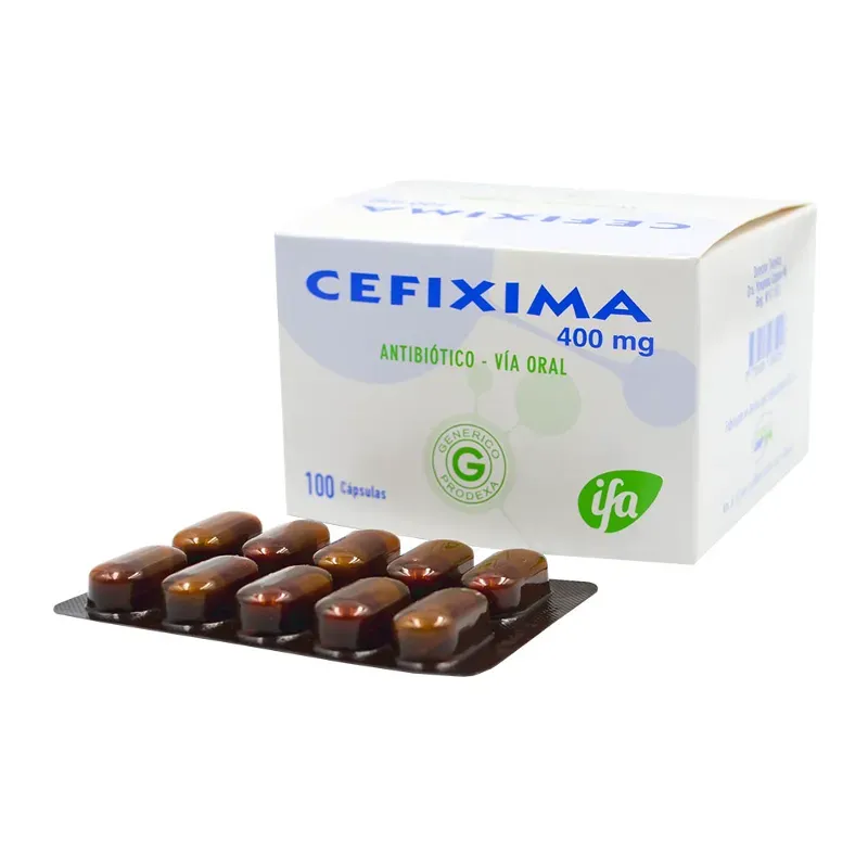 Cefixima 400mg-10tab