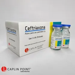 Ceftriaxona 1g (Rosefin) 