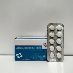 Cetirizina 10mg-10tab 