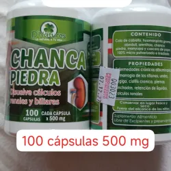 Chanca Piedra de 500 mg de 100 Cápsulas 