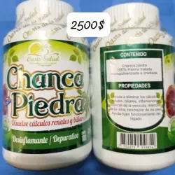 Chanca Piedra de 500 mg de 100 Cápsulas 