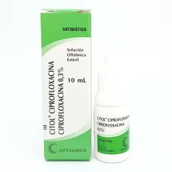 Ciprofloxacino 15ML 