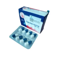 Clindamicina 300mg 10tab