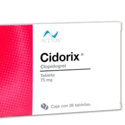 Clopidrogel de 75 mg de 14 Tabletas 