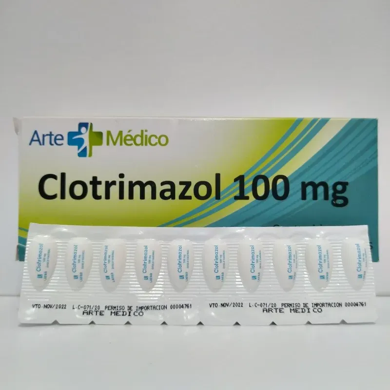 Clotrimazol 100mg 5ovulos 