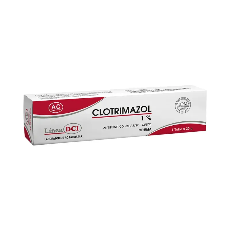 Clotrimazol 20g 