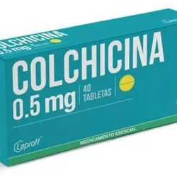 Colchicina 0.5mg-10tab 