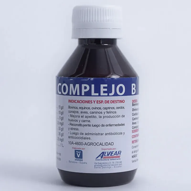 Complejo B Jarabe 