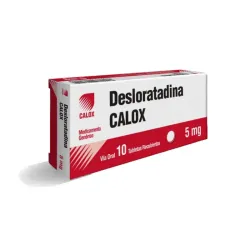 Desloratadina 5mg-10tab