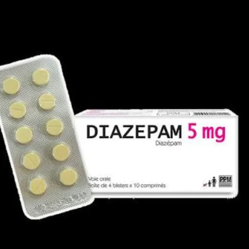 Diazepam de 5 mg de 20 Tabletas 