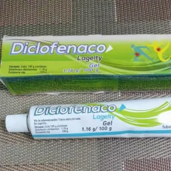 Diclofenaco Gel Tubo con 60 gramos 