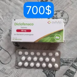 Diclofenaco Sódico de 100 mg de 20 Tabletas 