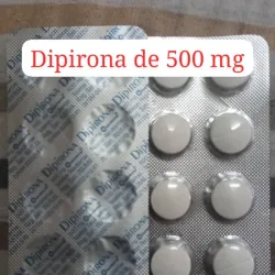 Dipirona de 500 mg de 10 Tabletas 