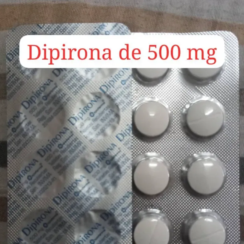 Dipirona de 500 mg de 10 Tabletas 