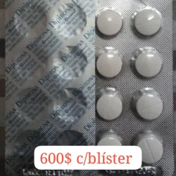 Dipirona de 500 mg de 10 Tabletas 