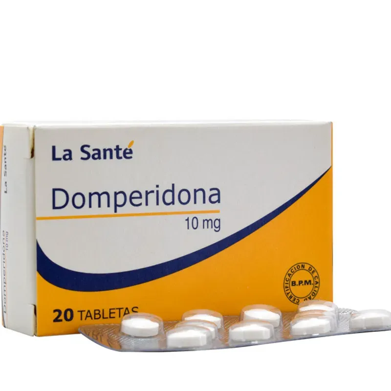 Domperidona 10mg-10tab