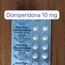 Domperidona de 10 mg de 10 Tabletas 