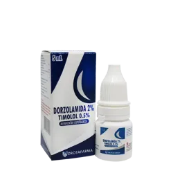 Dorzolamida + Timolol Oftalmólogico 5Ml