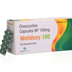 Doxiciclina 100mg-10tab