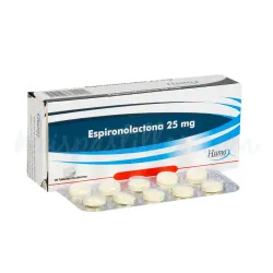 Espironolactona 25mg-10tab 