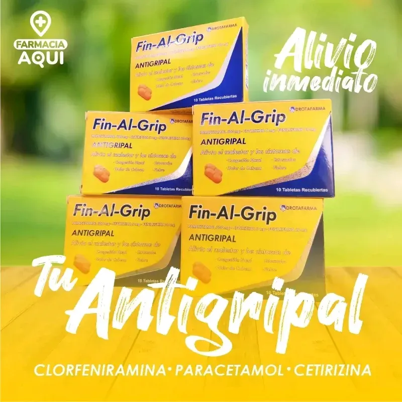 Final-Grip (Catarro) 10tab 