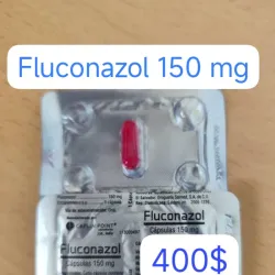 Fluconazol de 150 mg de 1 cápsula 